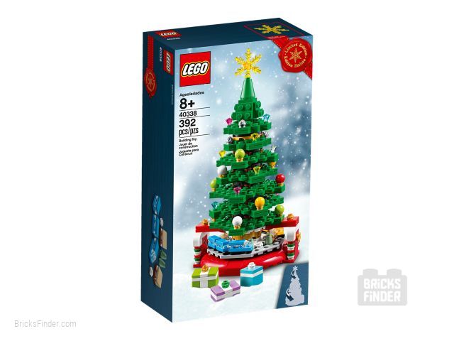 LEGO 40338 Christmas Tree Box