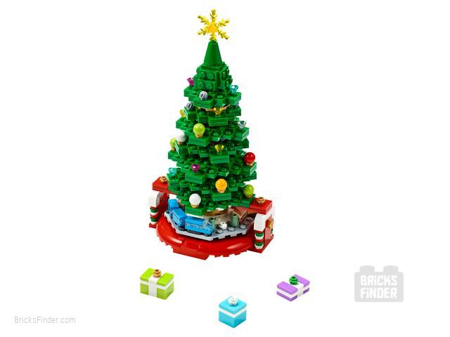 LEGO 40338 Christmas Tree Image 1