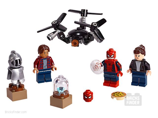 LEGO 40343 Spider-Man and the Museum Break-In Image 1