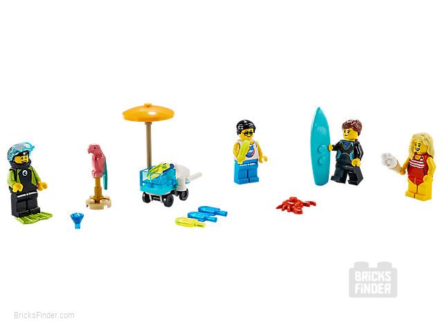 LEGO 40344 MF Set – Summer Celebration Image 1