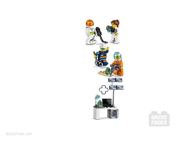 LEGO 40345 Mars Exploration Minifigure Pack Box