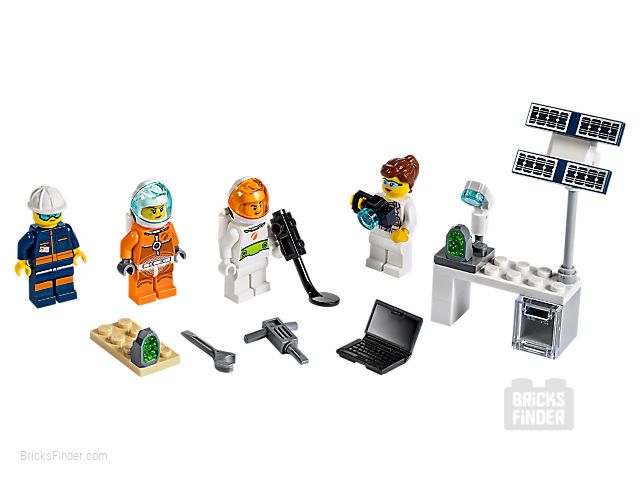 LEGO 40345 Mars Exploration Minifigure Pack Image 1