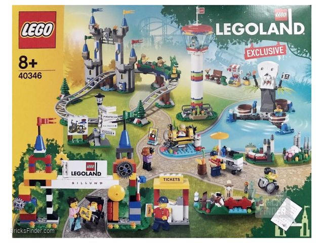 LEGO 40346 LEGOLAND Box