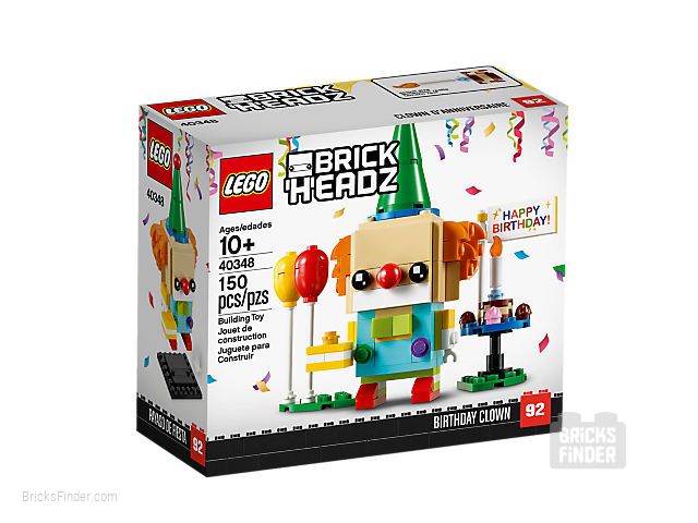 LEGO 40348 Birthday Clown Box