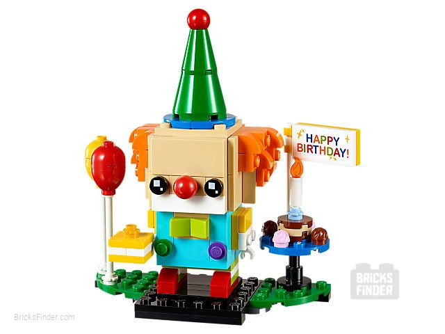 LEGO 40348 Birthday Clown Image 1