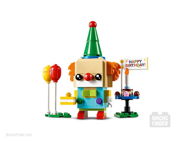 LEGO 40348 Birthday Clown Image 2