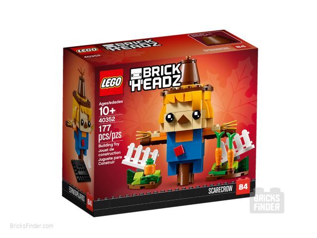 LEGO 40352 Thanksgiving Scarecrow Box