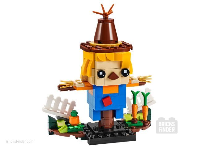 LEGO 40352 Thanksgiving Scarecrow Image 1