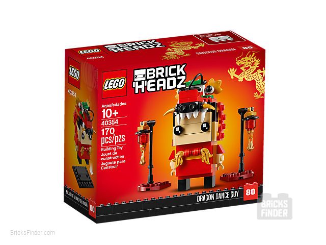 LEGO 40354 Dragon Dance Guy Box