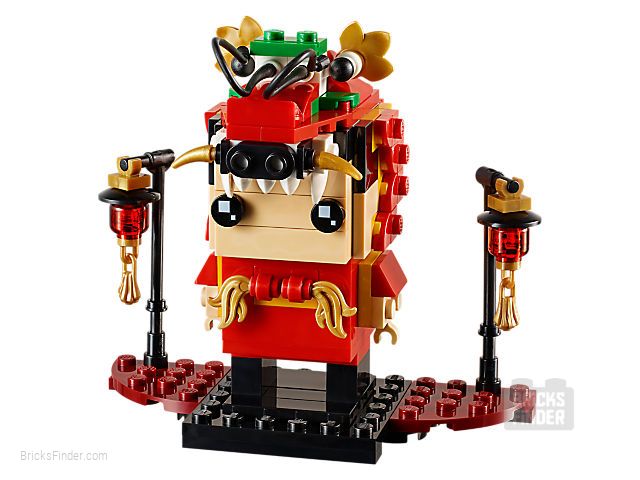 LEGO 40354 Dragon Dance Guy Image 1