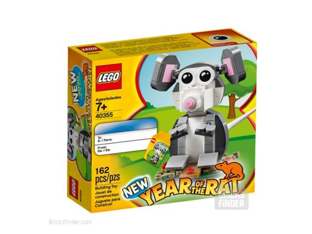 LEGO 40355 Year of the Rat Box