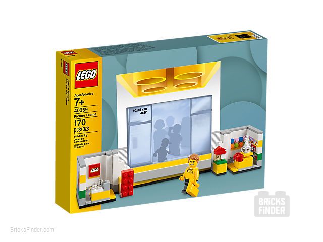 LEGO 40359 Picture Frame Box