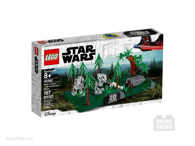 LEGO 40362 Battle of Endor Box