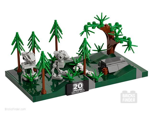 LEGO 40362 Battle of Endor Image 1