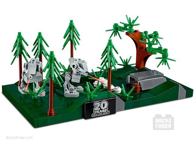 LEGO 40362 Battle of Endor Image 2