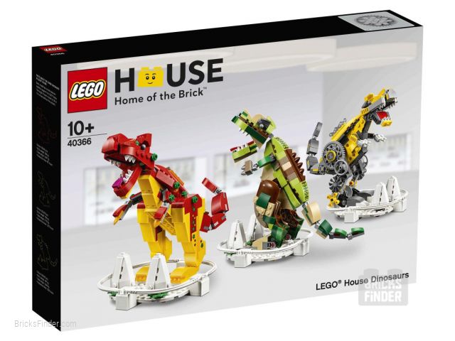 LEGO 40366 House Dinosaurs Box