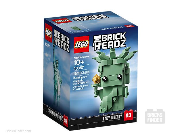 LEGO 40367 Lady Liberty Box