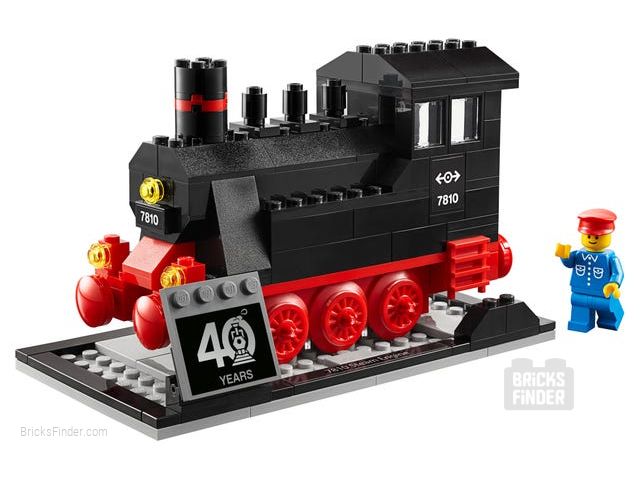 LEGO 40370 Trains 40th Anniversary Set Image 1