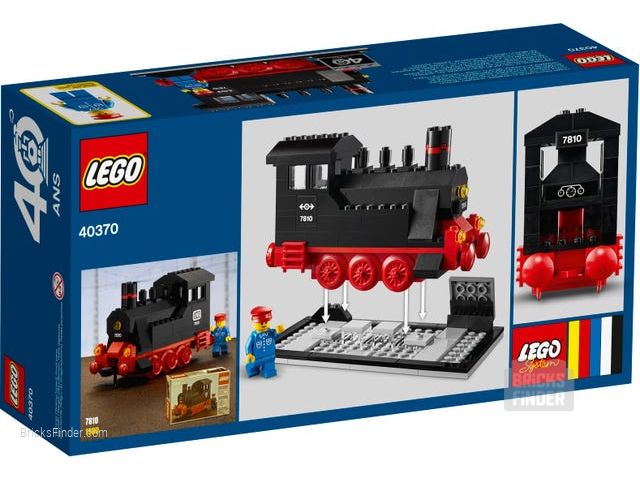 LEGO 40370 Trains 40th Anniversary Set Image 2