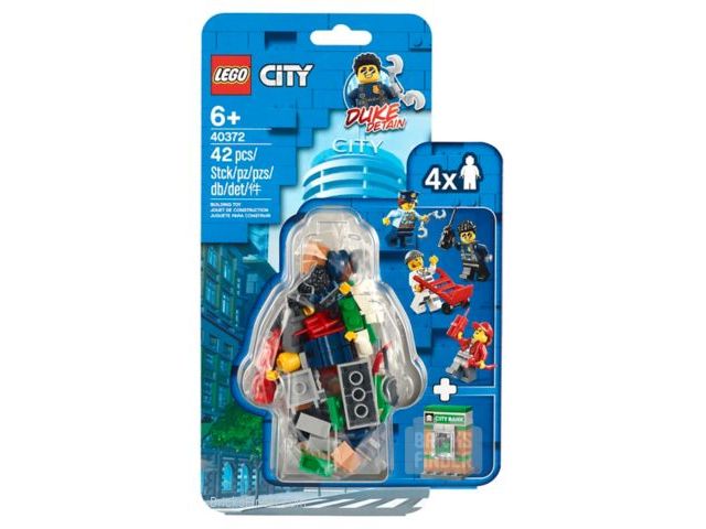 LEGO 40372 Police MF Accessory Set Box