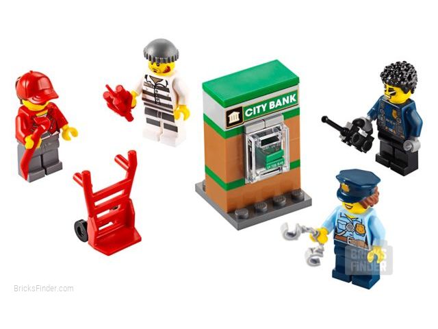 LEGO 40372 Police MF Accessory Set Image 1