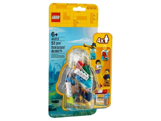 LEGO 40373 Fairground Accessory Set Box