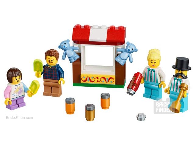 LEGO 40373 Fairground Accessory Set Image 1