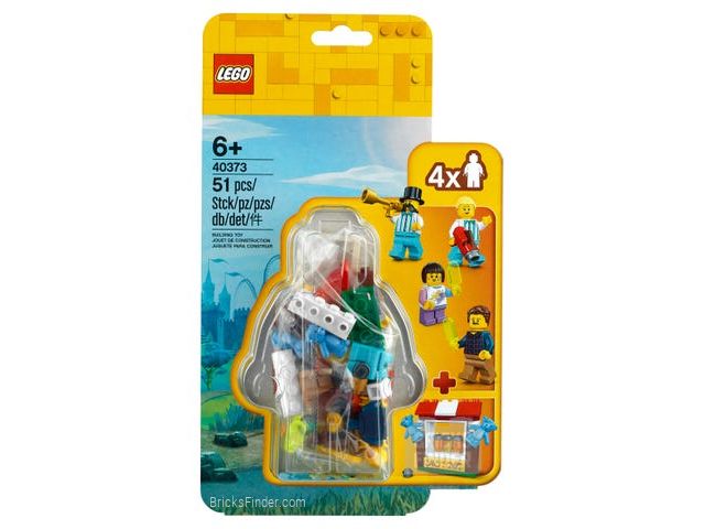 LEGO 40373 Fairground Accessory Set Image 2