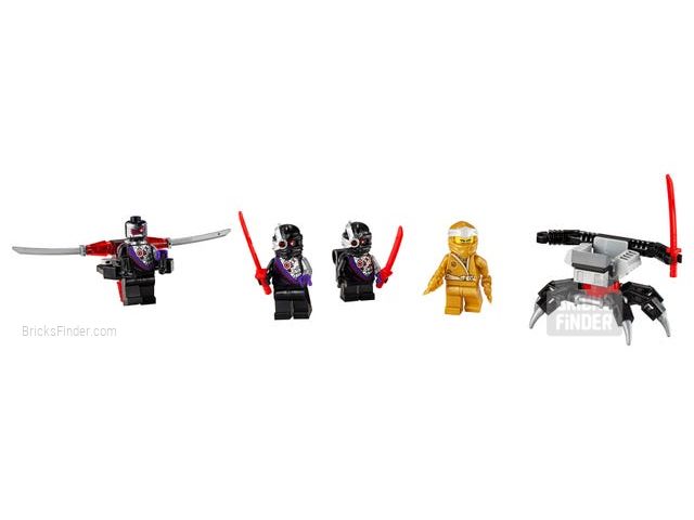 LEGO 40374 Golden Zane Accessory Set Image 1