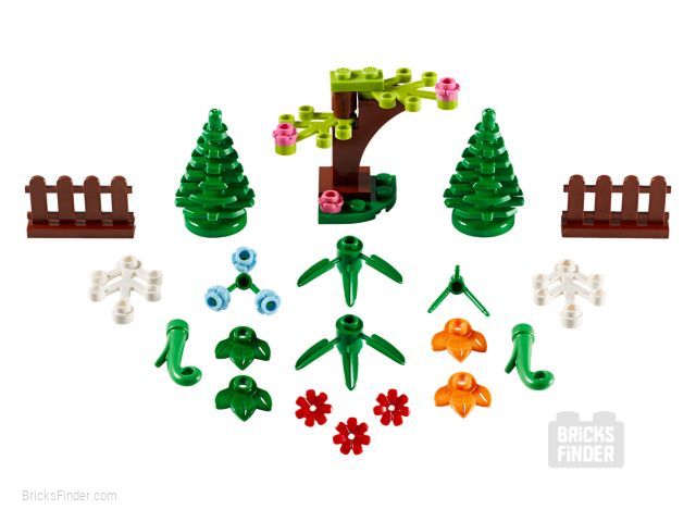 LEGO 40376 Botanical Accessories Image 1