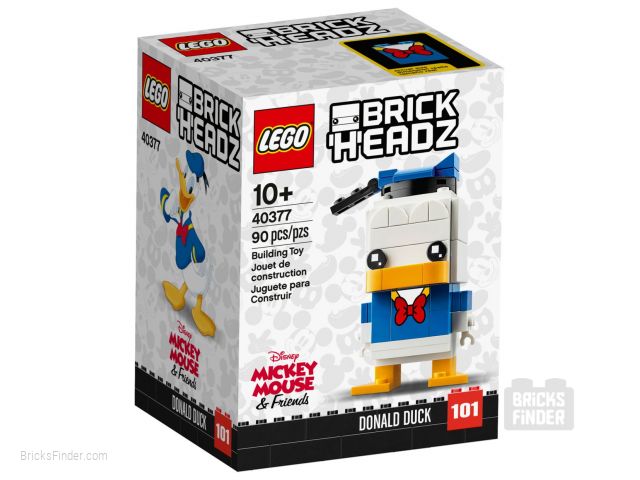 LEGO 40377 Donald Duck Box