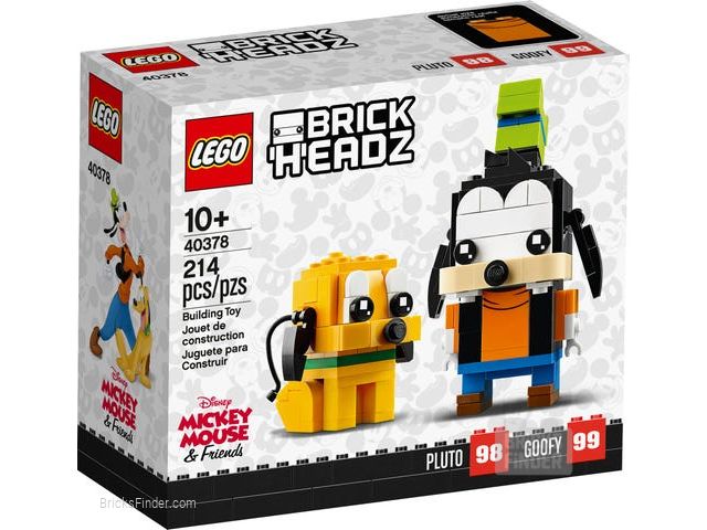 LEGO 40378 Goofy & Pluto Box