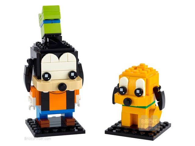 LEGO 40378 Goofy & Pluto Image 1