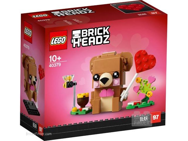 LEGO 40379 Valentine's Bear Box