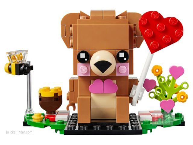 LEGO 40379 Valentine's Bear Image 1