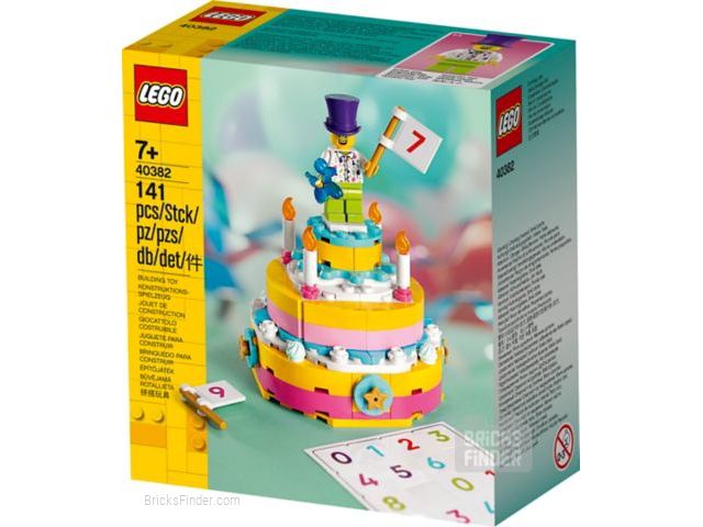 LEGO 40382 Birthday Set Box