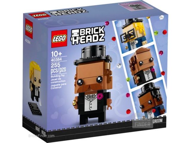 LEGO 40384 Wedding Groom Box