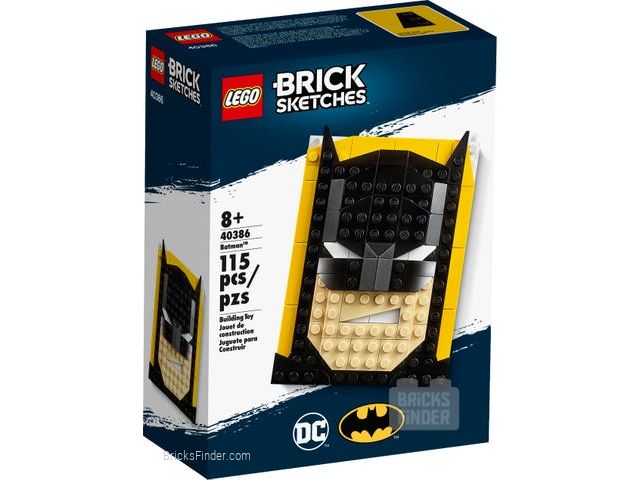 LEGO 40386 Batman Box