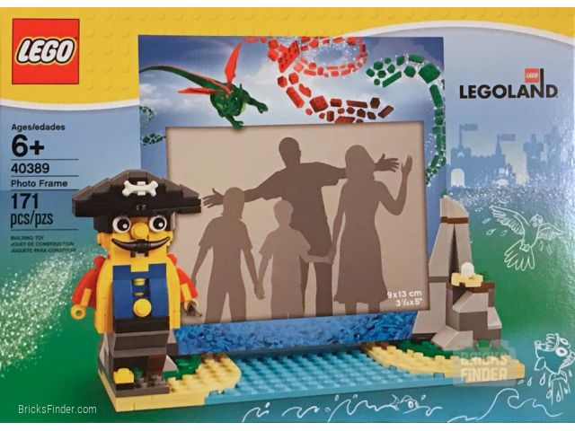 LEGO 40389 Photo Frame Box