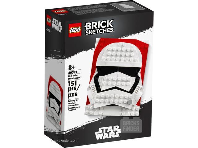 LEGO 40391 First Order Stormtrooper Box