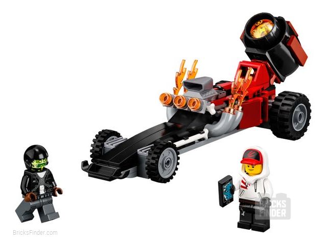 LEGO 40408 Drag Racer Image 1