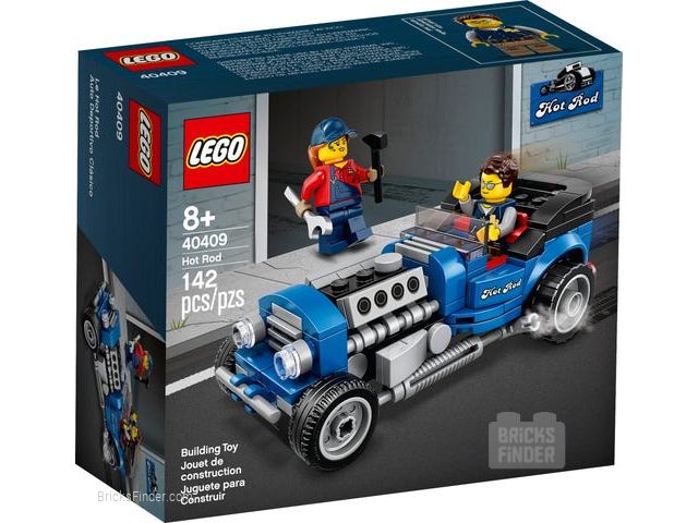 LEGO 40409 Hot Rod Box
