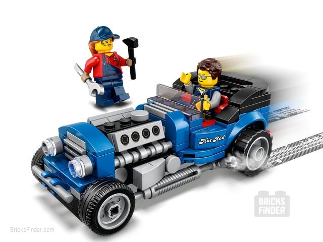 LEGO 40409 Hot Rod Image 2