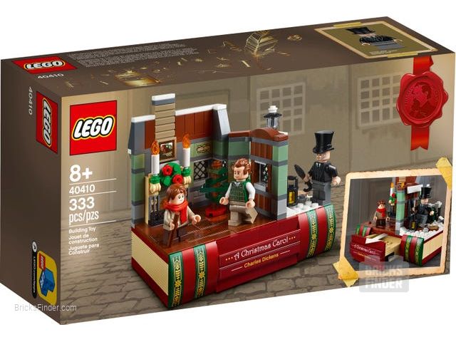 LEGO 40410 Charles Dickens Tribute Box