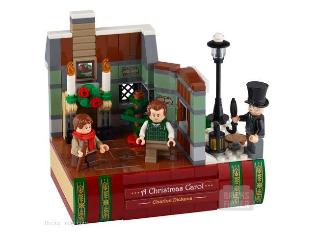 LEGO 40410 Charles Dickens Tribute Image 1