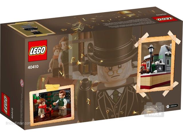LEGO 40410 Charles Dickens Tribute Image 2