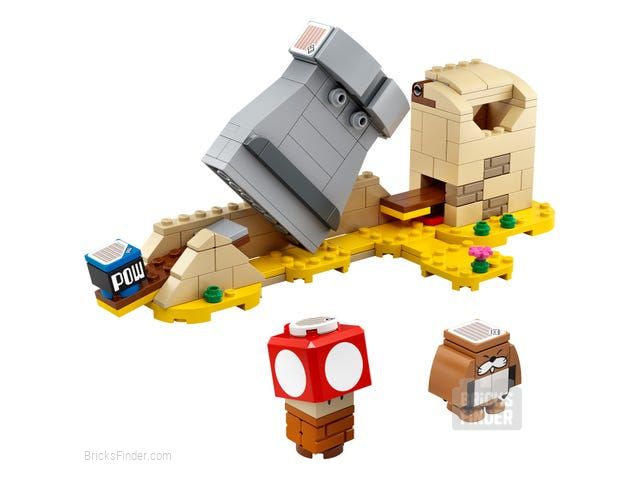 LEGO 40414 Monty Mole & Super Mushroom Image 1