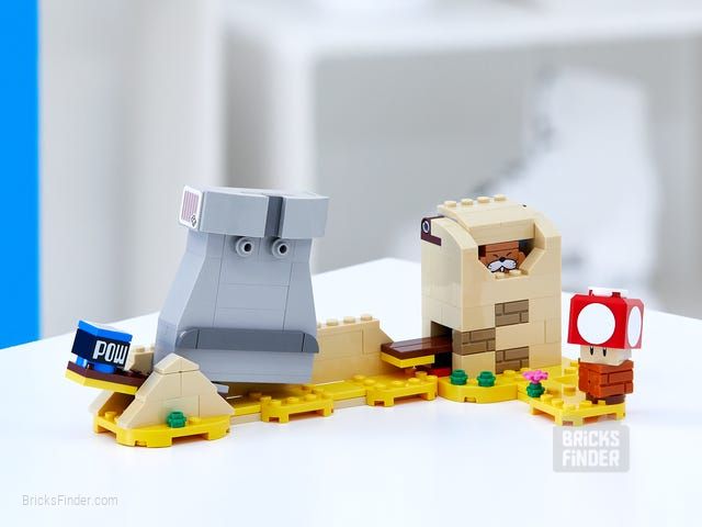 LEGO 40414 Monty Mole & Super Mushroom Image 2