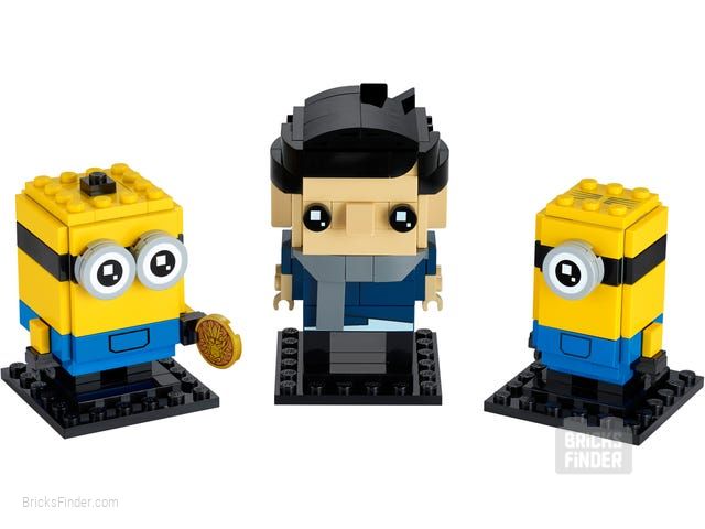 LEGO 40420 Gru, Stuart and Otto Image 1