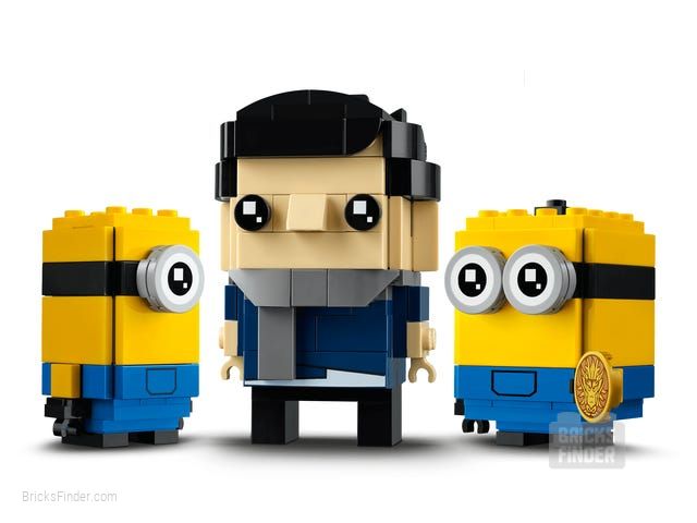 LEGO 40420 Gru, Stuart and Otto Image 2